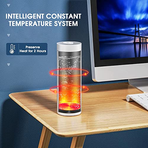 HASTHIP® Electric Kettle for Travel Portable 400 ML Mini Kettle for Hot Water In-Built 300W Heating Element to Boil and Tea Small Kettles Not Suitable Car 2 PCS HASTHIP® Electric Kettle for Travel Portable 400 ML Mini Kettle for Hot Water In-Built 300W Heating Element to Boil and Tea Small Kettles Not Suitable Car 2 PCS